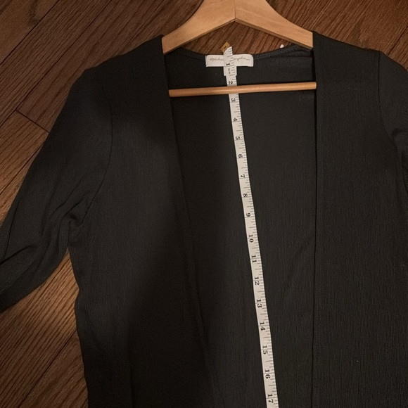 Spiritual Gangster Womens Slim Sleeve Ribbed Cardigan Duster Small - Picture 8 of 9